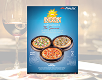 Pizza hut Summer Offer