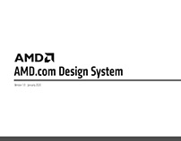 AMD.com Design System