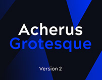 Acherus Grotesque / Typefamily