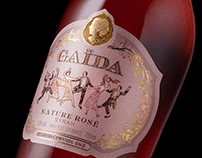 Gaïda Rosé Sparkling Wine