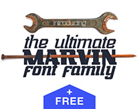 Marvin font family