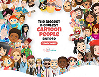 The Biggest and Coolest Cartoon People Bundle