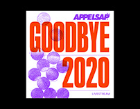 GOODBYE 2020 APPELSAP