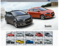 Alghanim Automotive - Chevrolet Facebook App