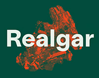 Realgar — New font!