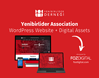Yenibirlider Association Website + Digital Assets