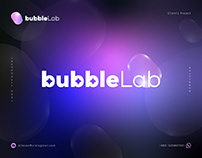 Bubble Lab Logo Design