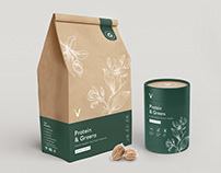 Sustainable Packaging Design - Vega Protein