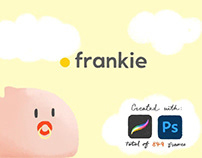 Frankie wellness animation