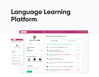 Language Learning Platform