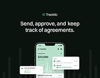 Tracktic App Design