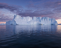 Beauty of frozen Greenland III.