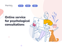 Mentoly - psychology online service
