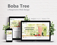 Boba Tree Website Redesign