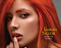 Gerogina Salazar - (Bazzar) Magazine cover