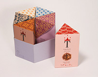 RoyalTea - Loose Leaf Tea Packaging