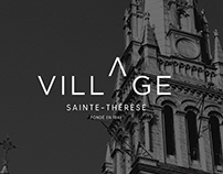 Le village de Sainte-Thérèse