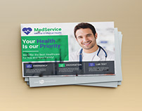 Medical Postcard Design