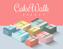 CakeWalk Bakery | Packaging