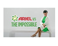Ariel V/S The Impossible (TVC Campaign)
