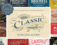 The Classic Type Collection - 95% Off