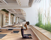 Yoga Studio Interior