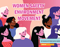 FYP: Women Safety Environment Movement