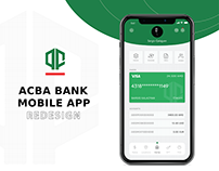 Mobile Bankking App Redesign UI/UX