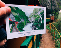 Postcards for "Heritage railways"