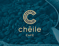 Chéile Café - Branding + Illustration