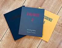 In Residence book series