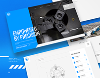 Bison Chuck - Key visual & UX/UI design