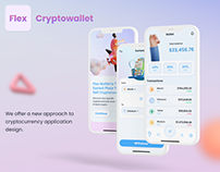 Fintech Crypto Wallet Trading Mobile App | UX&UI