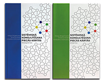 sistemiski.lv logo and book cover