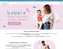 Babbie Shopify Website