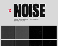 FREE Noise & Dust Textures Pack by Sesohq