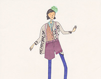 Fashion illustration