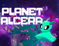 Planet Alcera- Lily Inman Senior Project