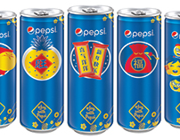 Pepsi Emoji CNY