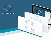 ENTREDESA - Landing page - Presentaciones - Diseños RSS