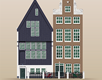 Begijnhof 34 - Oldest house in Amsterdam (1420)