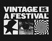 VINTAGE IS A FESTIVAL®️