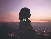 "PINES" Album Covers