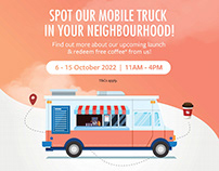SouthPlace 2 - Mobile Advertising Truck Design
