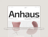 Web design store furniture e-commerce