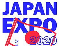 Concept d'affiche/poster - Japan Expo 2020