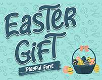 Easter Gift - Display Font