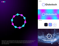 GlobeTech Nano Technology company logo and branding