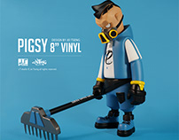 Pigsy 8"vinyl