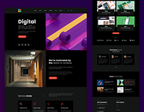 Design Agency Website Design